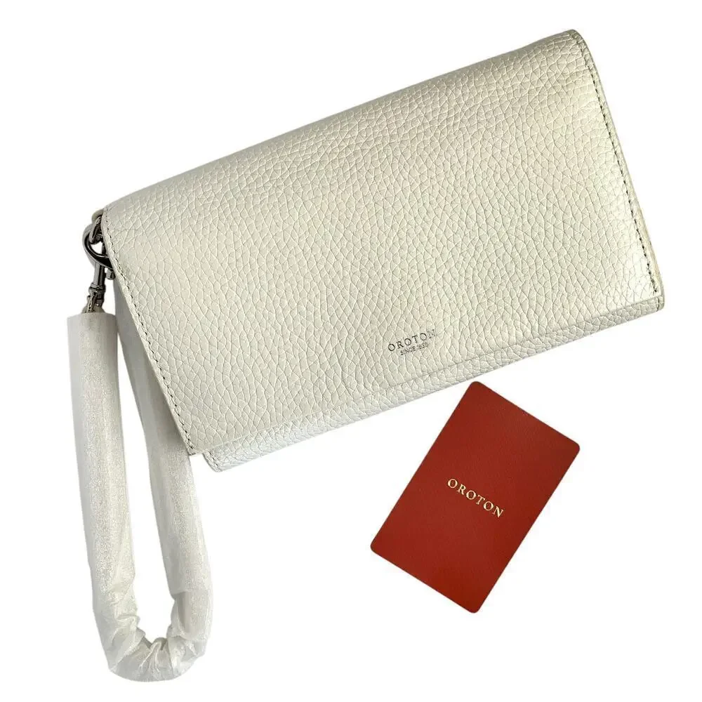Oroton avalon clutch